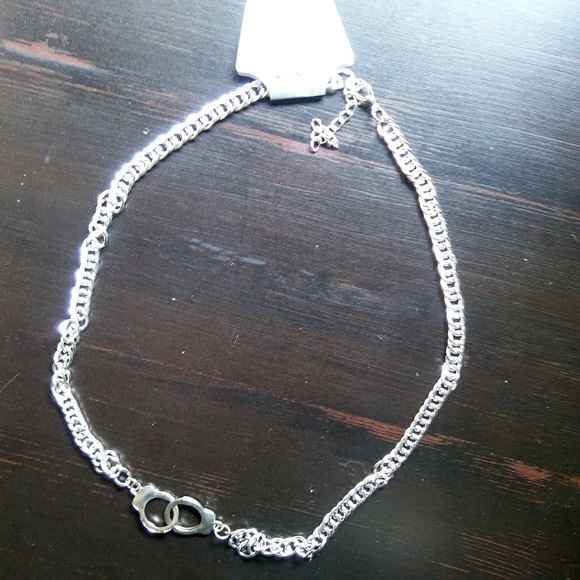 Pastels Clothing Jewelry - Handcuffs necklace